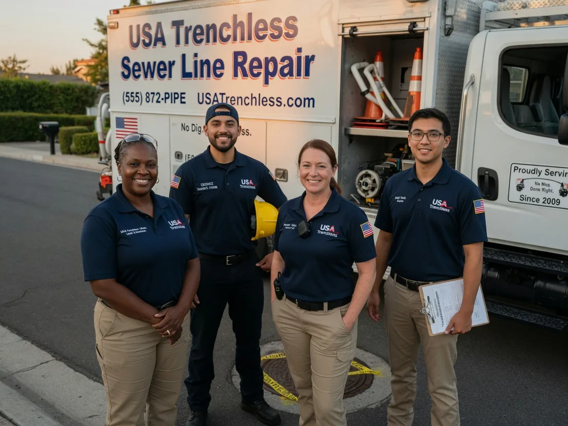 Sewer Line Repair company in Montesano, WA